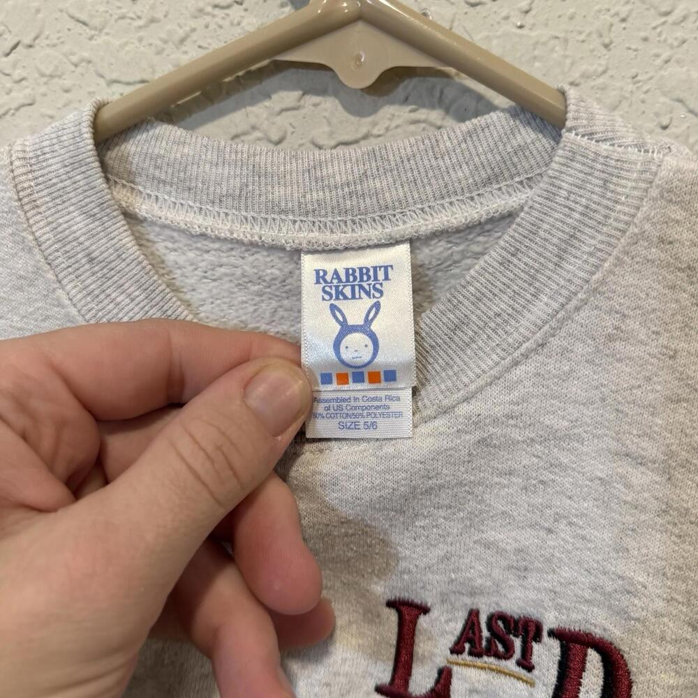 Vintage 70’s RARE The Last‎ Detail Navy Movie Promo Kids Sweatshirt Size 5/6 - Picture 5 of 5